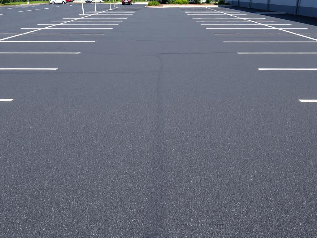 Parking Lot Paving