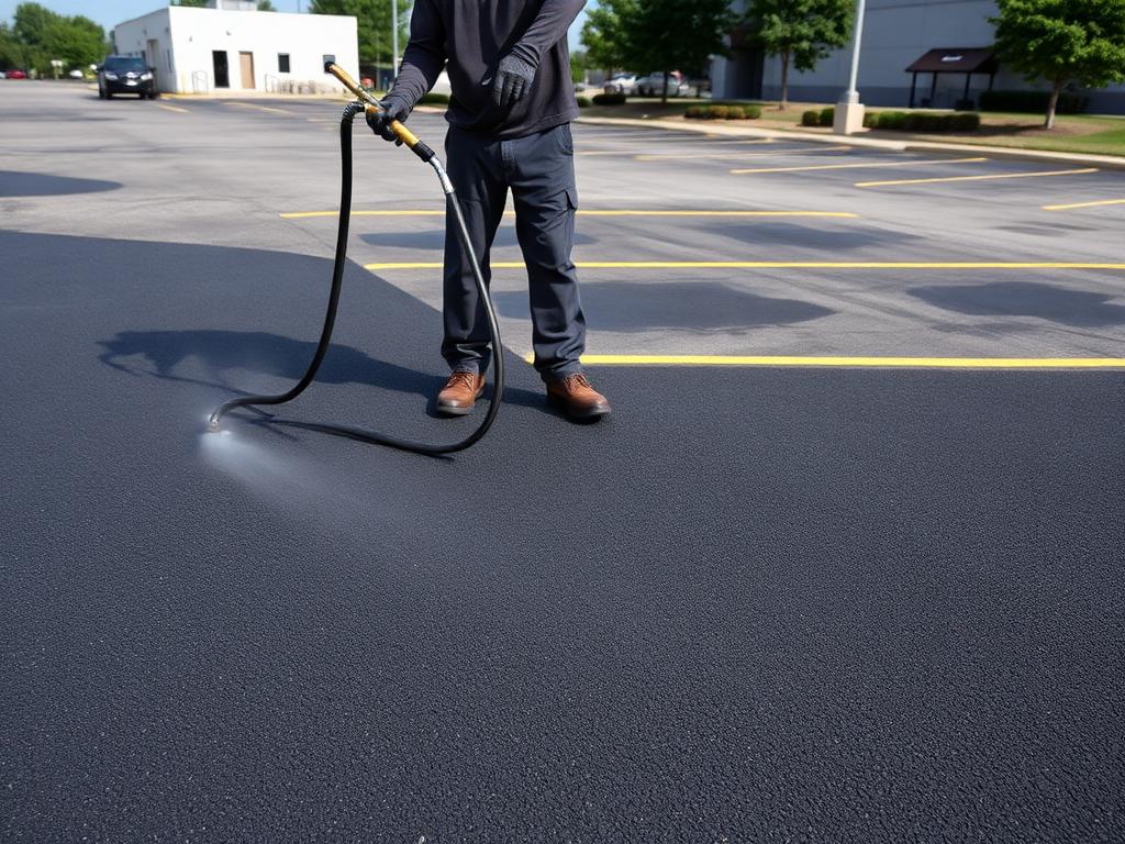 Asphalt Maintenance in Lansing, Michigan